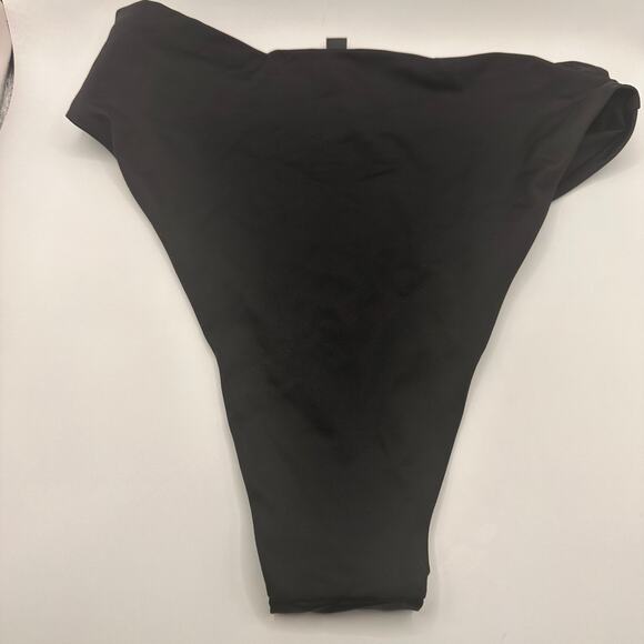 Skims Recycled Signature Swim Mid Waist Bottoms New with tags Size X-Small - Picture 4 of 5